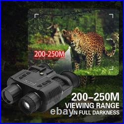 4K Night Vision Goggles 8X Digital Zoom Infrared Hands Mounted VA 4K Night Vision Goggles 8X Digital Zoom Infrared Hands Mounted VA