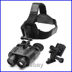 4K Night Vision Goggles 8X Digital Zoom Infrared Hands Mounted VA 4K Night Vision Goggles 8X Digital Zoom Infrared Hands Mounted VA