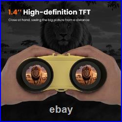 4K Night Vision Goggles Head Mounted Hands Free Infrared Digital Binoculars New 4K Night Vision Goggles Head Mounted Hands Free Infrared Digital Binoculars New