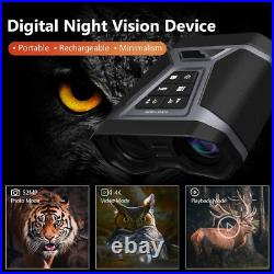 4K Night Vision Goggles Night Vision Binoculars for Adults 3 Large Screen