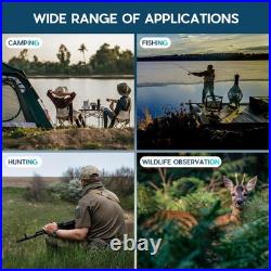 4K Night Vision Goggles for Adults, 10X Zoom Night Vision Binoculars with 1000