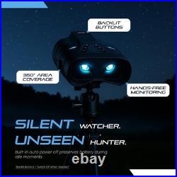 4K Night Vision Goggles for Adults Digital Night Vision Binoculars with 8X