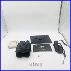 4K Night Vision Goggles with 58MP, 1968FT Range, 10000mAh Battery, 64GB Card