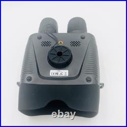 4K Night Vision Goggles with 58MP, 1968FT Range, 10000mAh Battery, 64GB Card