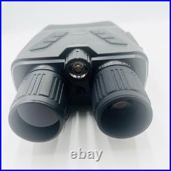 4K Night Vision Goggles with 58MP, 1968FT Range, 10000mAh Battery, 64GB Card