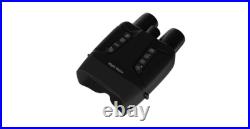 4K UHD 40MP 600M Binoculars Night Vision for Hunting Camping 8X Digital Zoom