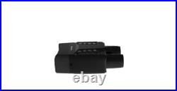 4K UHD 40MP 600M Binoculars Night Vision for Hunting Camping 8X Digital Zoom