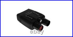 4K UHD 40MP 600M Binoculars Night Vision for Hunting Camping 8X Digital Zoom