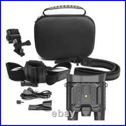 4K UHD Helmet Mounted Night Vision Binoculars 36MP Head Mounted Tactical 400M