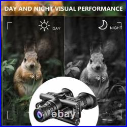 4K UHD Night Vision Binoculars 600m Zoom Infrared Hunting Surveillance Gear 4K UHD Night Vision Binoculars 600m Zoom Infrared Hunting Surveillance Gear