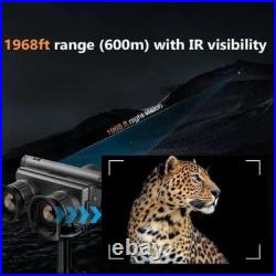 4K UHD Night Vision Binoculars 600m Zoom Infrared Hunting Surveillance Gear 4K UHD Night Vision Binoculars 600m Zoom Infrared Hunting Surveillance Gear