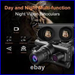 4K UHD Night Vision Binoculars 600m Zoom Infrared Hunting Surveillance Gear 4K UHD Night Vision Binoculars 600m Zoom Infrared Hunting Surveillance Gear