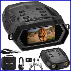 4K Video&48MP Image Night Vision GogglesTechnology Gifts for Adults, Infrared 4K Video&48MP Image Night Vision GogglesTechnology Gifts for Adults, Infrared