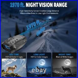 4K Video&48MP Image Night Vision GogglesTechnology Gifts for Adults, Infrared 4K Video&48MP Image Night Vision GogglesTechnology Gifts for Adults, Infrared