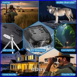 4K Video&48MP Image Night Vision GogglesTechnology Gifts for Adults, Infrared 4K Video&48MP Image Night Vision GogglesTechnology Gifts for Adults, Infrared