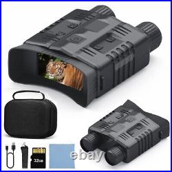 4K WiFi Night Vision Binoculars 800m Full Dark 8W Infrared 10x Digital Telescope