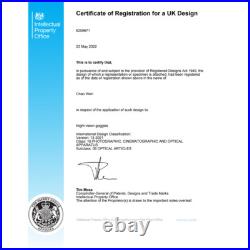 4TFT 850nm Infrared Night Vision Goggles 10X Zoom Hunting Binoculars IR Camera