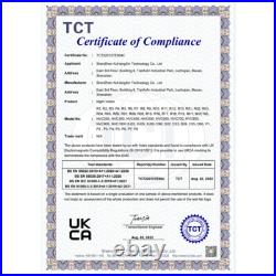 4TFT 850nm Infrared Night Vision Goggles 10X Zoom Hunting Binoculars IR Camera