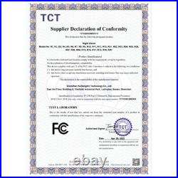 4TFT 850nm Infrared Night Vision Goggles 10X Zoom Hunting Binoculars IR Camera