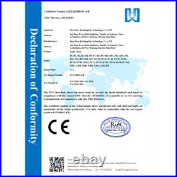 4TFT 850nm Infrared Night Vision Goggles 10X Zoom Hunting Binoculars IR Camera