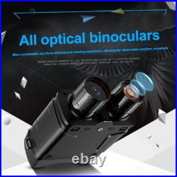 4TFT 850nm Infrared Night Vision Goggles 10X Zoom Hunting Binoculars IR Camera