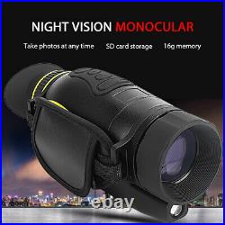 4X35 Night Vision Infrared Thermal Vision Multifunction Night Vision Monoculars