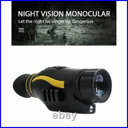 4X35 Night Vision Infrared Thermal Vision Multifunction Night Vision Monoculars