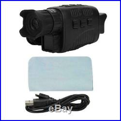 4X Digital Night Vision Monocular Camera Video HD Infrared with 1.5 inch Screen