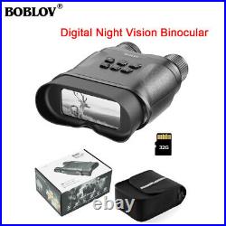 4X Zoom Digital 1080P Infrared Binocular Take Pictures Night Vision+32GB card