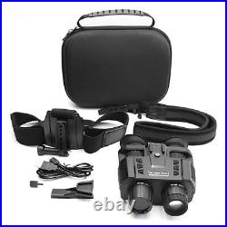 4X Zoom Night Vision Goggles Binoculars Digital IR Head Mounted Hunting 4X Zoom Night Vision Goggles Binoculars Digital IR Head Mounted Hunting