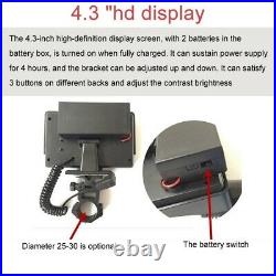 4.3 LCD Monitor Night Vision Monitor Optics Tactical Infrared Laser Rifle Scope