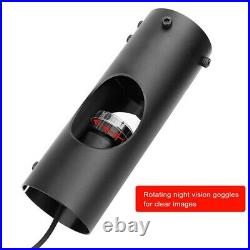4.3 Night Vision Rifle Scope Hunting Sight 850nm LED Optics IR Camera withSwitch 4.3 Night Vision Rifle Scope Hunting Sight 850nm LED Optics IR Camera withSwitch