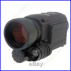 4.5X40 Infrared Dark Night Vision IR Monocular Binoculars Telescopes Scope Hunt