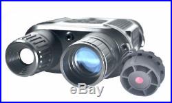 4 Hunting Telescope 7x31 Night Vision Infrared Binocular 400M Camcoder Camera