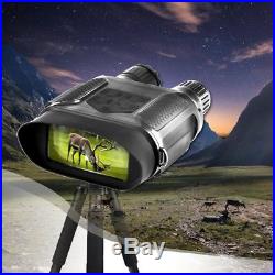 4 Hunting Telescope 7x31 Night Vision Infrared Binocular 400M Camcoder Camera