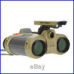 4 x 30mm Night Vision Surveillance Scope Binoculars Telescopes with Pop-up Light