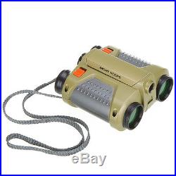 4 x 30mm Night Vision Surveillance Scope Binoculars with Pop-up Light US