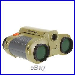 4 x 30mm Night Vision Surveillance Scope Binoculars with Pop-up Light US