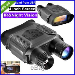 4inch7x31 Night Vision Binocular HD Infrared Scope Hunting Telescope 400M USA