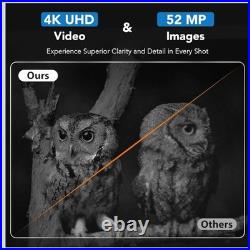4k IR Night Vision Binoculars GlassOwl 3x Optical 8X Digital zoom Day & Night