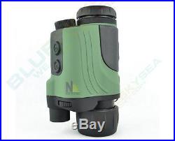 4x50 Handheld Digital Night Vision Monocular Scope Infrared IR 250m Range