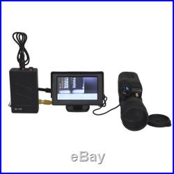 4x50mm Night Vision IR Infrared Monocular Binocular+4.3inch LCD Monitor+Battery