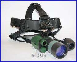4x50mm Yukon Night Vision Interchangeable Monocular Lens