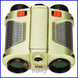 4x 30mm Night Vision Surveillance Scope Binoculars Telescopes With Pop-up Light US