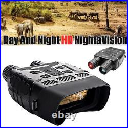 4x Digital Night Vision Binoculars Telescope Infrared Scope for 100% Darkness