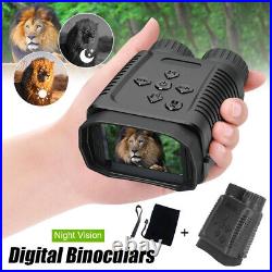 4x Digital Zoom Goggles Night Vision Digital Binoculars HD Infrared Lens Outdoor
