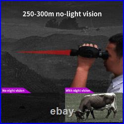 4x Digital Zoom Outdoor Night-Vision Monocular 200M Viewing Distance 1080P