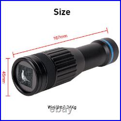 4x Zoom MINI Thermal Imaging Monocular Portable Night Crosshair For Hunting