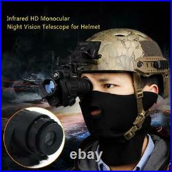 500M Waterproof HD Infrared Night Vision Monocular Helmet Telescope for Hunting
