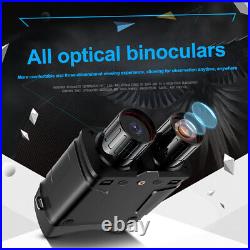 5K Night Vision Binoculars 10X Zoom 850nm Infrared Hunting Telescope IR Camera 5K Night Vision Binoculars 10X Zoom 850nm Infrared Hunting Telescope IR Camera